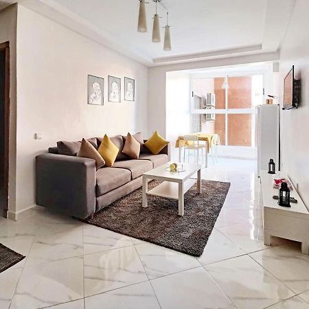 Appartement Center De Gueliz Avec Piscine Marrakesh Exteriör bild