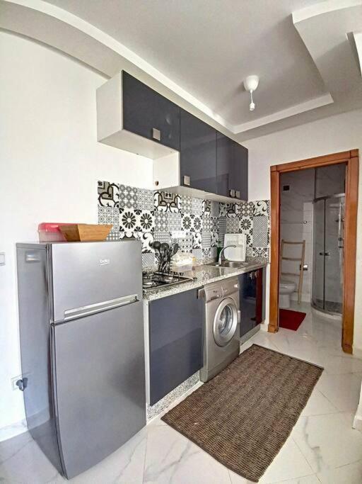 Appartement Center De Gueliz Avec Piscine Marrakesh Exteriör bild