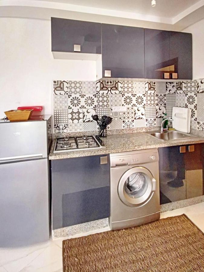 Appartement Center De Gueliz Avec Piscine Marrakesh Exteriör bild