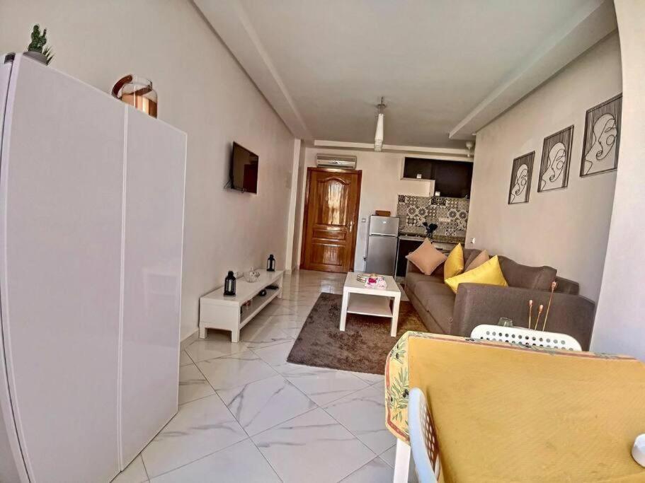Appartement Center De Gueliz Avec Piscine Marrakesh Exteriör bild
